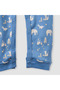 Assorted Sleepsuit with Long Sleeves and Button Closure - Set of 3 - 7