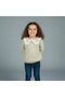 Cable Knit Textured Sweater with Scalloped Trim Collar and Long Sleeves