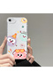iPhone 7/8/Se 2020 2022 Compatible Case Camera Protected Transparent Ultra Thin Silicone Cover Beautiful Pattern - 3
