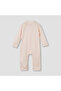 Printed Sleepsuit with Pintuck Detail - 2