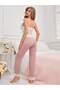 Lace Pajama Set with Color Options - 6