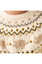 Boys Crew Neck Pullover with Print - Long Sleeves - 5