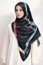 Luxury Voile Silk Shawl Hijab Foulard Scarf Shawl C Pattern 70 X 180 cm