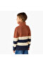 Striped Pullover with Long Sleeves - 3