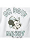 Mickey Mouse Print Romper - Set of 2 - 6