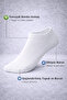 Men's Bamboo 6-Piece Stitch-Free Sneakers Socks - 5