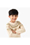 Boys Crew Neck Pullover with Print - Long Sleeves - 4