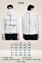 Chmps? ! Parisse Men's Detachable Scarf Padded Mock Neck Inflatable Coat Casual Modern Design 9758E - 5