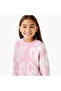 Heart Print Pullover with Long Sleeves - 4