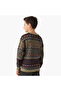 Textured Pullover with Long Sleeves - 3