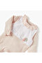 Panelled Closed Feet Sleepsuit with Long Sleeves - 3
