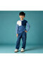 Colourblock Pullover with Long Sleeves - 2