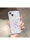 iPhone 13 Compatible Case Camera Protected Transparent Ultra Thin Silicone Cover
