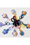 2-Piece Colorful Turtle Figured Keychain – Fun and Collectible Design - 3