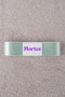 Mint Green Satin Ribbon 4 cm 10m - Bohça, Nikah, Nişan, Çeyiz, Hediye, Süsleme, Doğum Günü, Parti - 4