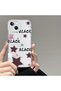 iPhone 13 Compatible Case Camera Protected Transparent Ultra Thin Silicone Cover Star - 3