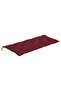 Stacking Garden Bench with Cushion 128.5 cm Solid Teak Wood - 7