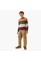 Colourblock Pullover with Long Sleeves - 2