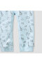 Assorted Sleepsuit with Long Sleeves and Button Closure - Set of 3 - 7