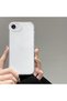 iPhone 16E Compatible Case Camera Protection Transparent Ultra Thin Silicone Cover - 2