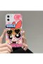 iPhone 12 Compatible Case Camera Protected Transparent Ultra Thin Silicone Cover Cute Police - 2