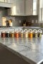 Lengo 9-Piece 850 ml Sealed Vacuum Borosilicate Glass Food Storage Jar - 5