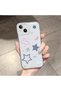 iPhone 13 Compatible Case Camera Protected Transparent Ultra Thin Silicone Cover Star