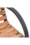 Garden Chairs 2 pcs Solid Wood Fir - 6