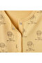 Printed Sleepsuit with Long Sleeves and Button Closure - Set of 3 - 6