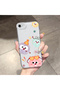 iPhone 7/8/Se 2020 2022 Compatible Case Camera Protected Transparent Ultra Thin Silicone Cover Beautiful Pattern
