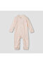 Printed Sleepsuit with Pintuck Detail