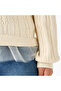 Textured Pullover with Long Sleeves - 5