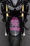 The Dark Side of Türkiye Motor Front Fender Sticker |   Kuba, Yamaha, Honda, Mondial Vs Compatible 8X14 cm
