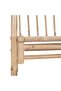 Garden Bench with Pergola 116 cm Bamboo - 4