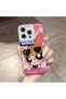iPhone 16 Pro Compatible Case Camera Protection Transparent Ultra Thin Silicone Cover Cute Police