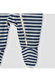 Printed Sleepsuit with Long Sleeves and Zip Closure - Set of 3 - 7