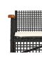 Garden Bench with Cushion Black Poly Rattan Acacia Wood - 7