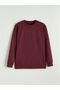 Özmarka New Season Stoned Oversize Women's Sweatshirt Tunic - 5