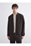 Southblue Brown College Collar Men's Jacket