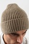 Void Thick Knit Beanie - 2