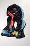 Luxury Voile Silk Shawl Hijab Foulard Scarf Shawl C Pattern 70 X 180 cm - 4