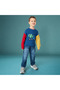 Construction Vehicle Embroidered Sweater with Long Sleeves - 2