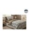Single Bedding Set 120/200 Fitted Sheet Quilt 170/220 Custom Size - 3
