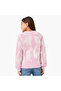 Heart Print Pullover with Long Sleeves - 3