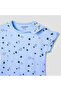 Printed Romper with Short Sleeves - Set of 4 - 6
