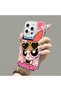 iPhone 11 Compatible Case Camera Protected Transparent Ultra Thin Silicone Cover Cute Police - 5