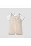 Solid Dungarees with T-shirt