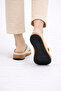 Apl 463-10 Soft Sole Cross Strap Women's Daily Outdoor Slippers - 4