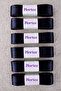 Navy Blue Satin Ribbon 4 cm 10 Meters - Bohça, Nikah, Nişan, Çeyiz, Hediye, Süsleme, Doğum Günü, Parti - 3