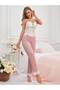 Lace Pajama Set with Color Options - 5
